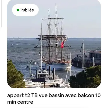 Belle Vue Bassin D Apartment Arcachon